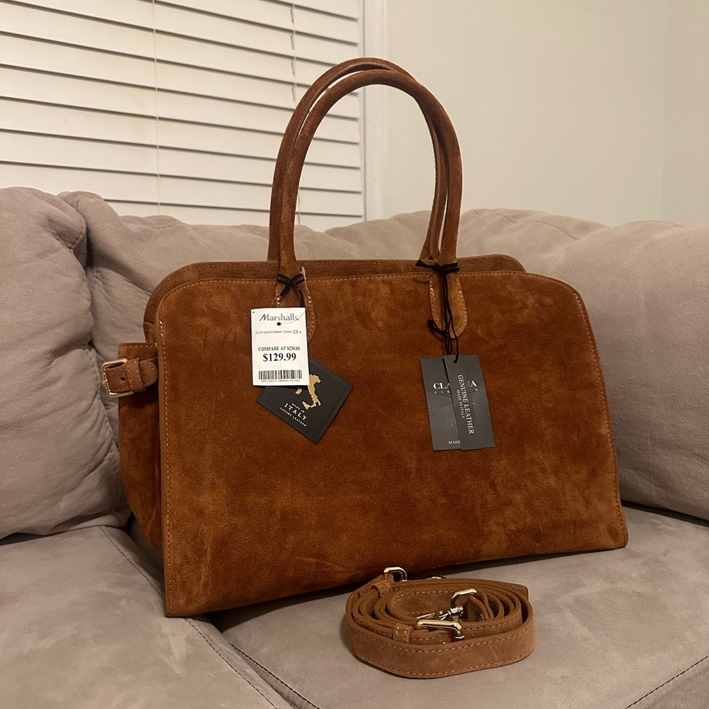 SOLD ❌ NWT Claudia Satchel